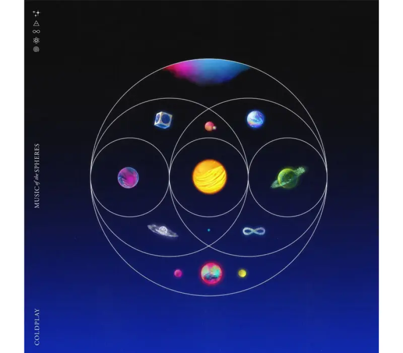 Виниловая пластинка Coldplay – Music Of The Spheres, Kinodrive.kz — фото 1
