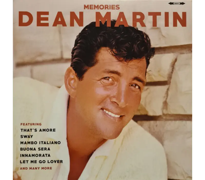 Виниловая пластинка Dean Martin – Memories, Kinodrive.kz — фото 1