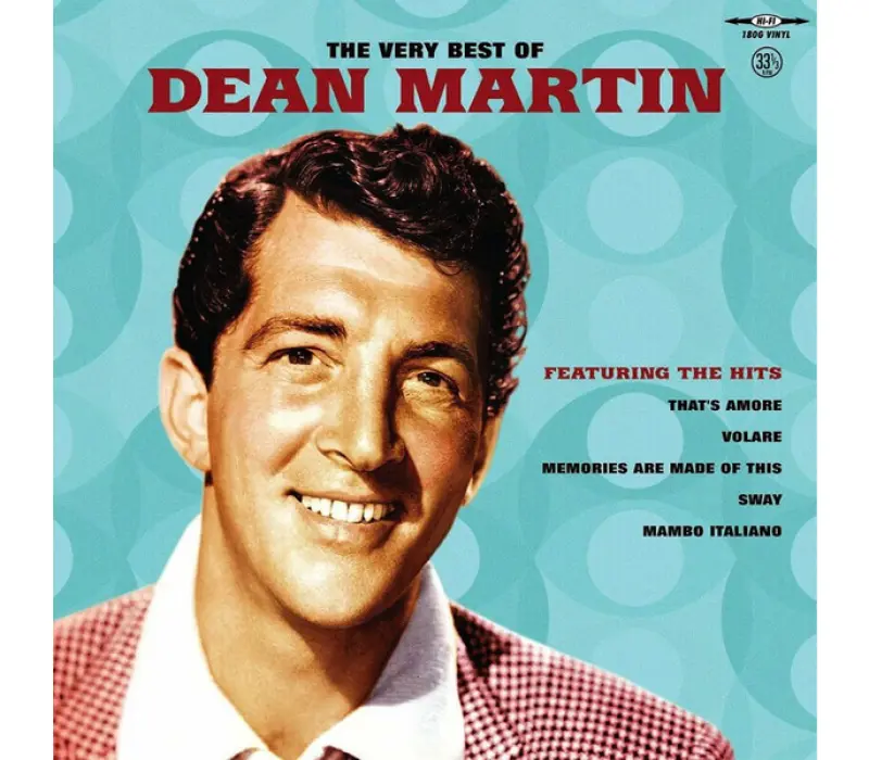 Виниловая пластинка Dean Martin – The Very Best Of Dean Martin, Kinodrive.kz — фото 1