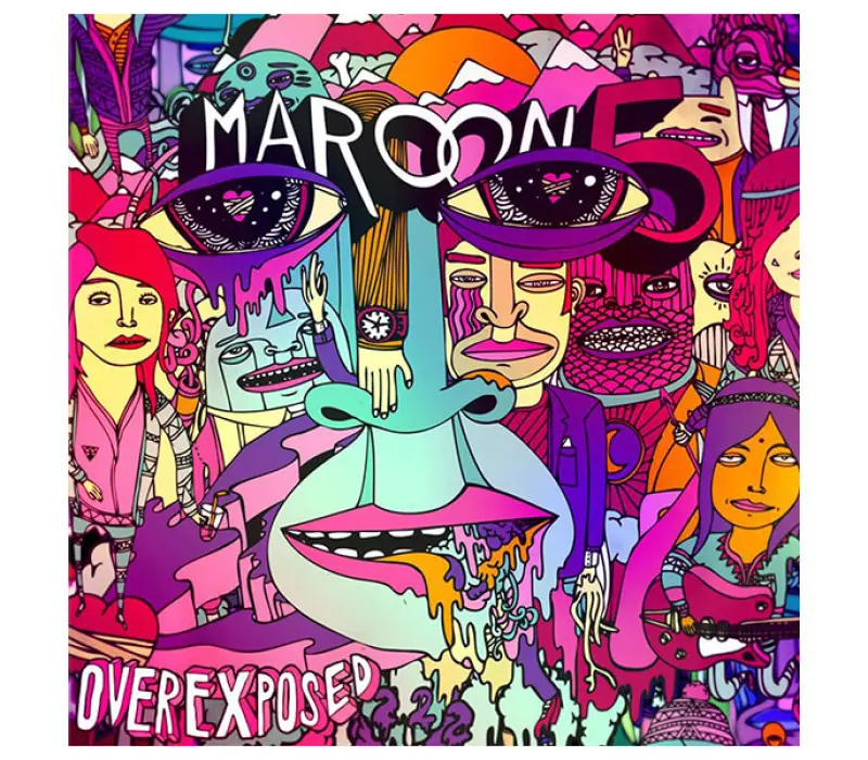 Виниловая пластинка Maroon 5 – Overexposed, Kinodrive.kz — фото 1