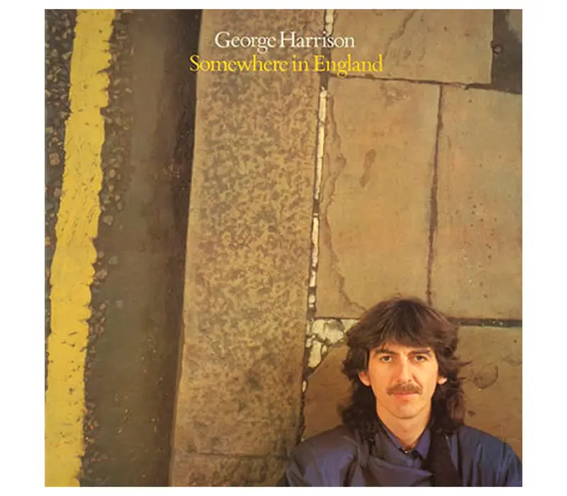 Виниловая пластинка George Harrison – Somewhere In England, Kinodrive.kz — фото 1