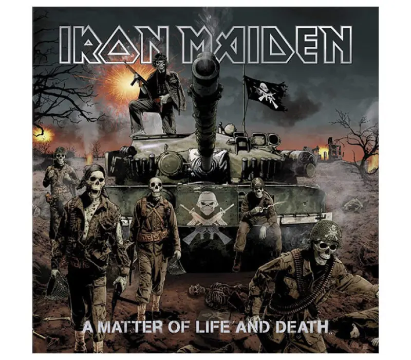 Виниловая пластинка Iron Maiden – A Matter Of Life And Death, Kinodrive.kz — фото 1