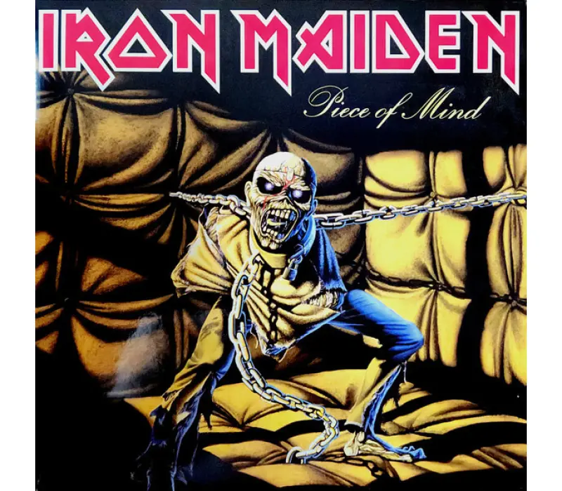 Виниловая пластинка Iron Maiden – Piece Of Mind, Kinodrive.kz — фото 1