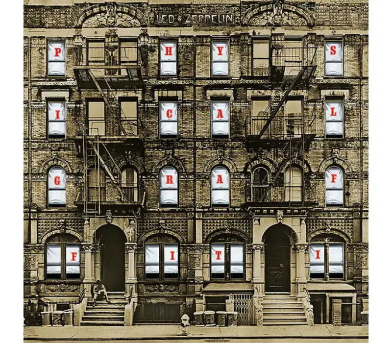 Виниловая пластинка Led Zeppelin – Physical Graffiti, Kinodrive.kz — фото 1