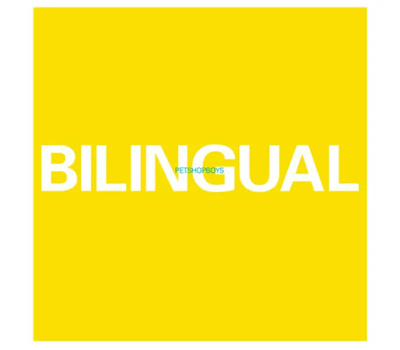 Виниловая пластинка Pet Shop Boys – Bilingual, Kinodrive.kz — фото 1