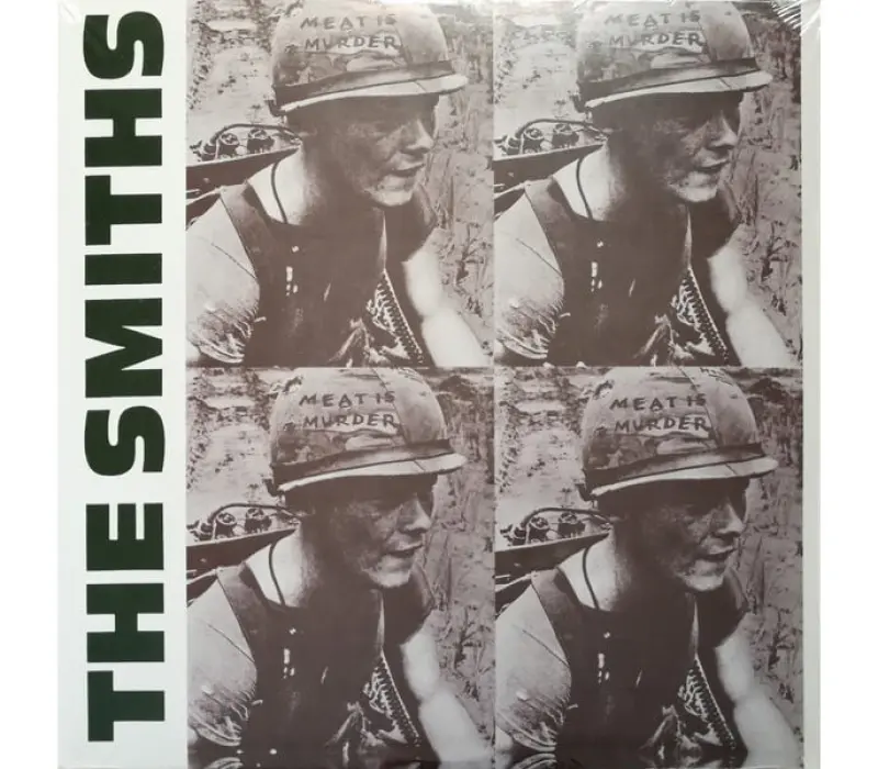 Виниловая пластинка The Smiths – Meat Is Murder, Kinodrive.kz — фото 1