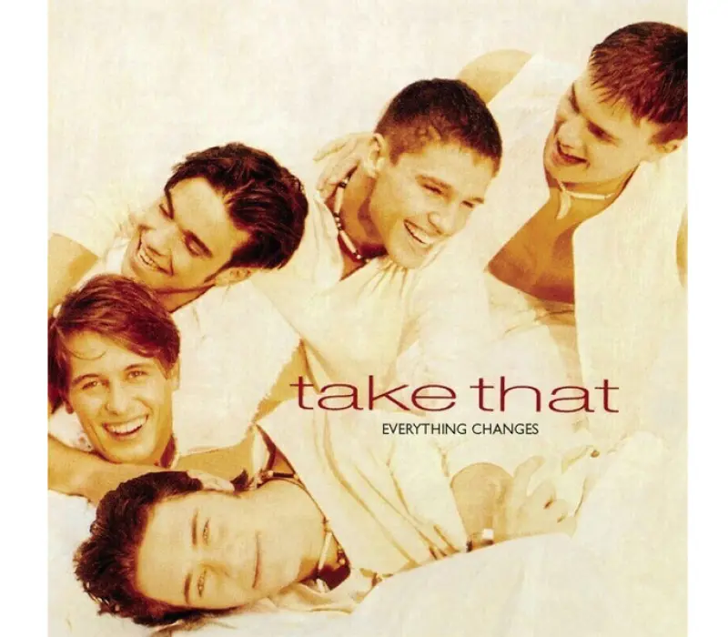 Виниловая пластинка Take That – Everything Changes, Kinodrive.kz — фото 1