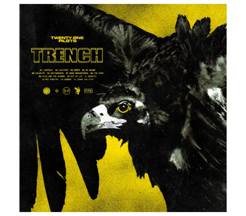 Виниловая пластинка Twenty One Pilots – Trench, Kinodrive.kz — фото 1