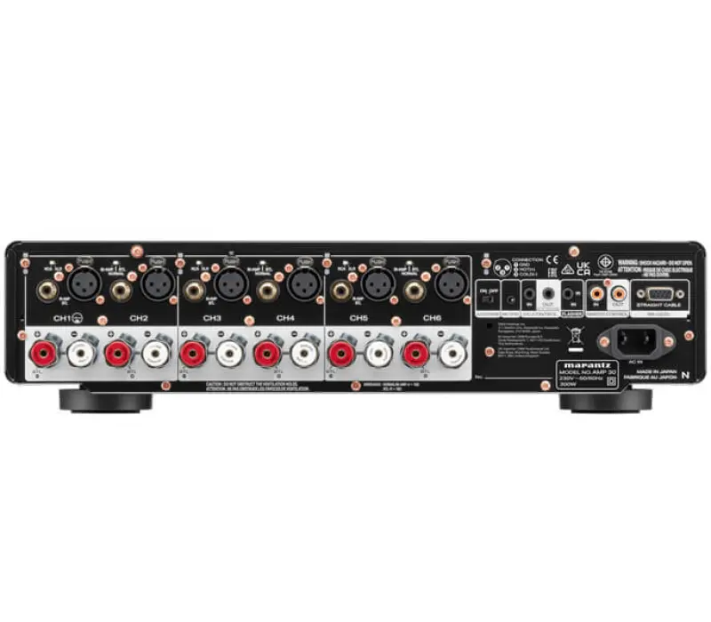 MARANTZ Усилитель AMP30 ЧЕРНЫЙ., Kinodrive.kz — фото 4