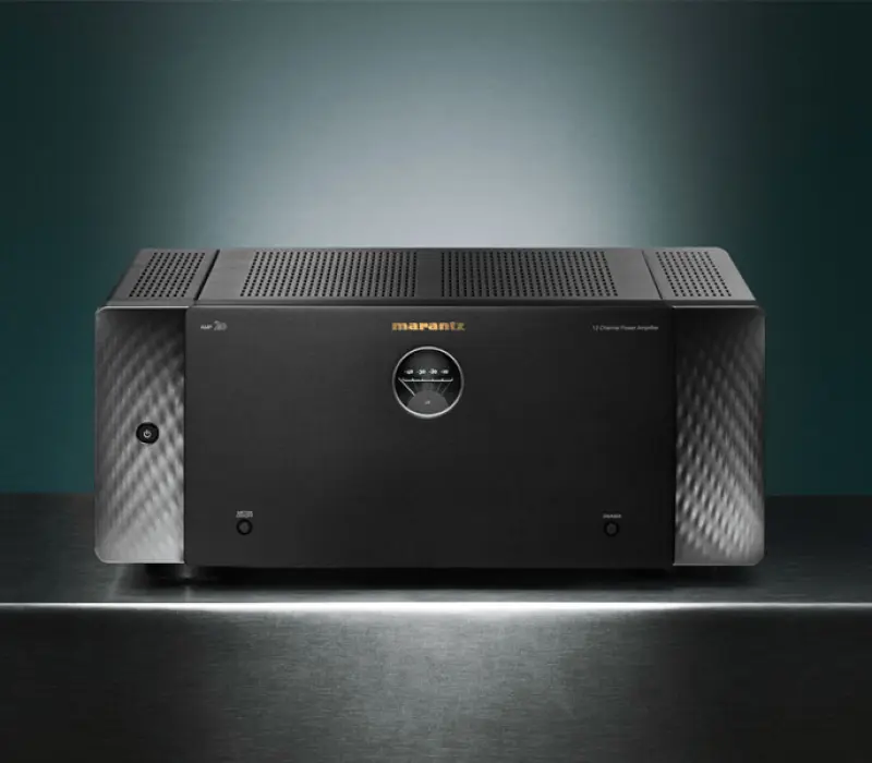 MARANTZ Усилитель AMP20 ЧЕРНЫЙ, Kinodrive.kz — фото 2