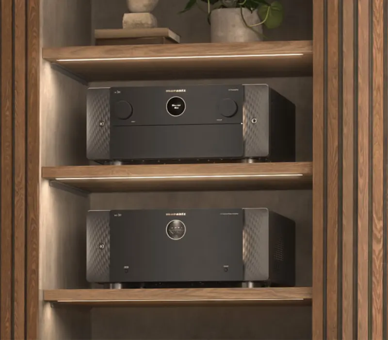 MARANTZ Усилитель AMP20 ЧЕРНЫЙ, Kinodrive.kz — фото 3