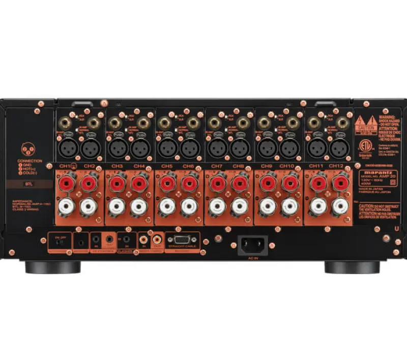 MARANTZ Усилитель AMP20 ЧЕРНЫЙ, Kinodrive.kz — фото 4