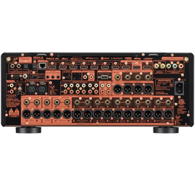 MARANTZ AV-Процессор AV20 ЧЕРНЫЙ, Kinodrive.kz — фото 3