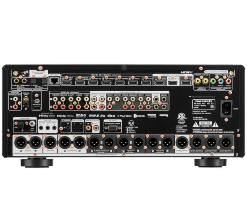 MARANTZ AV-Процессор AV30 ЧЕРНЫЙ, Kinodrive.kz — фото 3