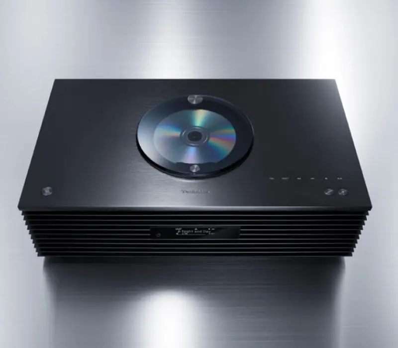 TECHNICS Аудиосистема SC-C70MK2EEK ЧЕРНЫЙ, Kinodrive.kz — фото 2