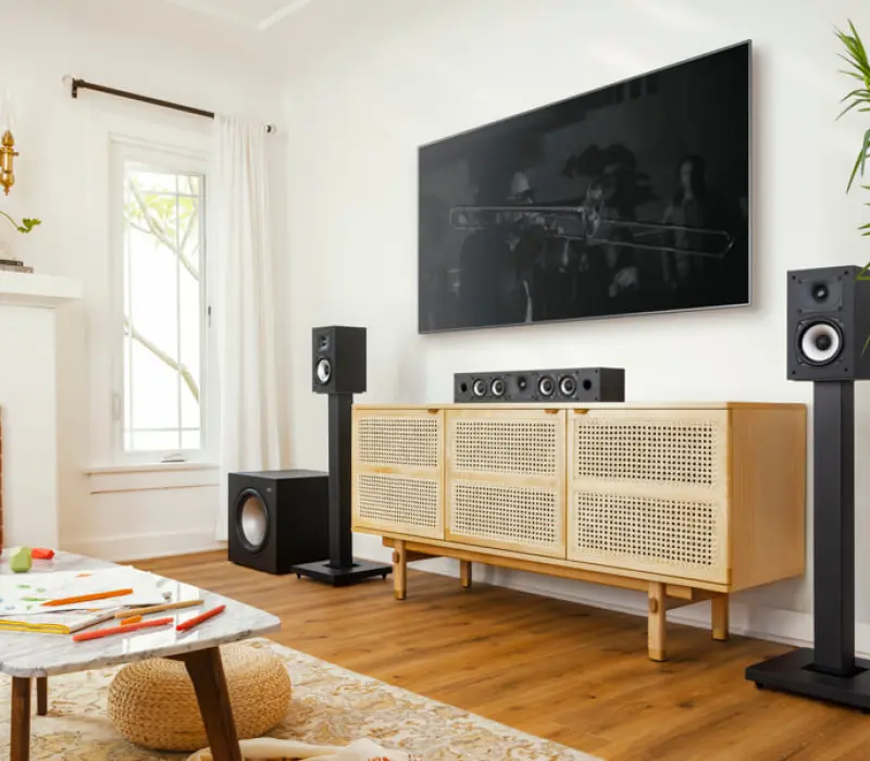 POLK AUDIO Акустическая система MXT35c ЧЕРНЫЙ, Kinodrive.kz &mdash; фото 3