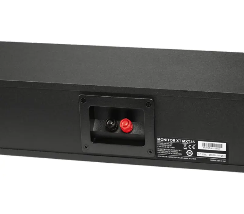 POLK AUDIO Акустическая система MXT35c ЧЕРНЫЙ, Kinodrive.kz &mdash; фото 6