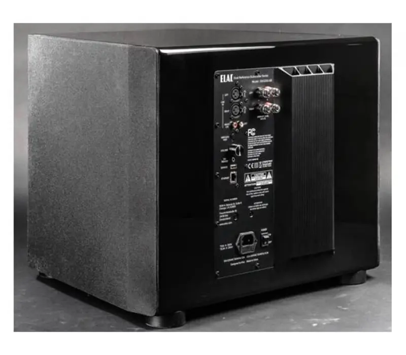 ELAC Сабвуфер VARRO DS1200 ЧЕРНЫЙ EAN:4011822320708, Kinodrive.kz — фото 4