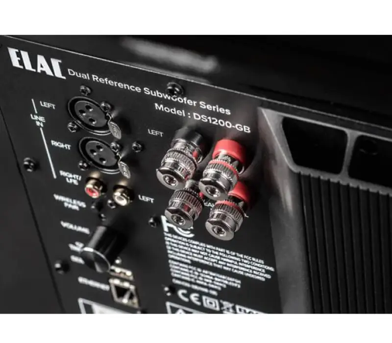 ELAC Сабвуфер VARRO DS1200 ЧЕРНЫЙ EAN:4011822320708, Kinodrive.kz — фото 7