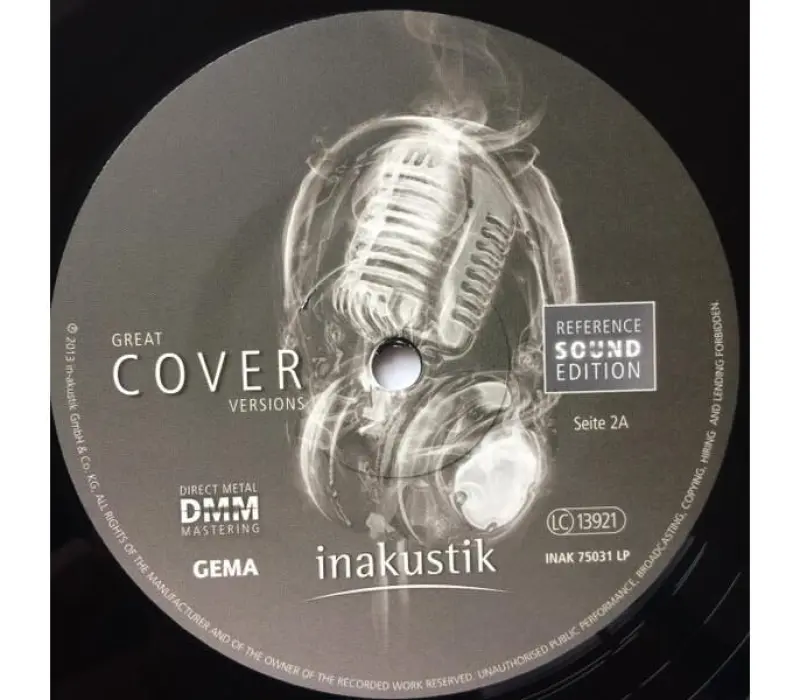 Виниловая пластинка Inakustik - Great Cover Versions, Kinodrive.kz &mdash; фото 2