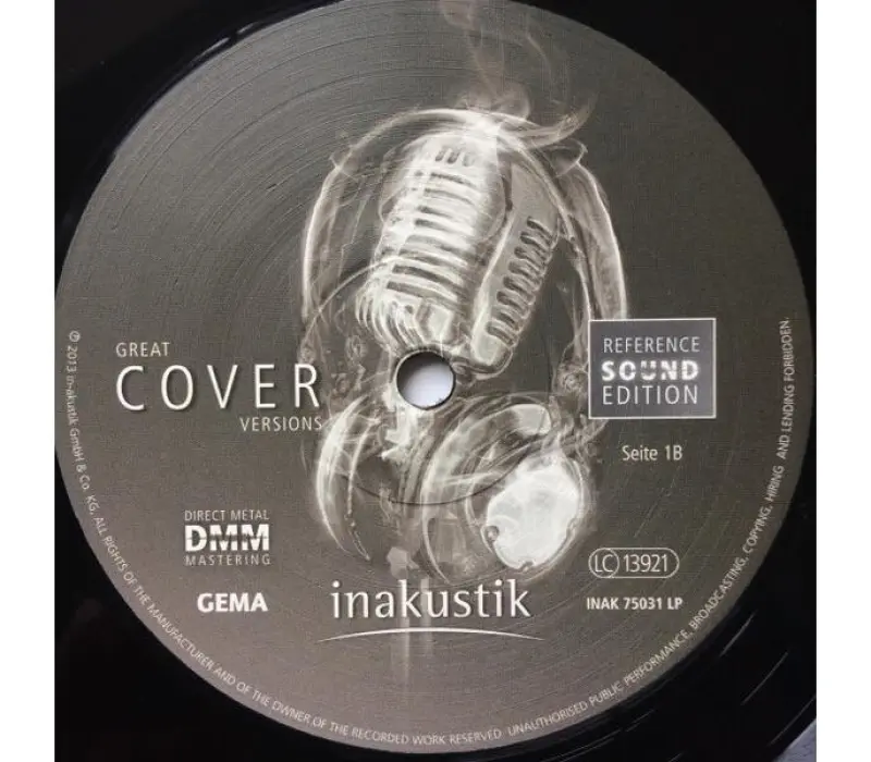 Виниловая пластинка Inakustik - Great Cover Versions, Kinodrive.kz &mdash; фото 3