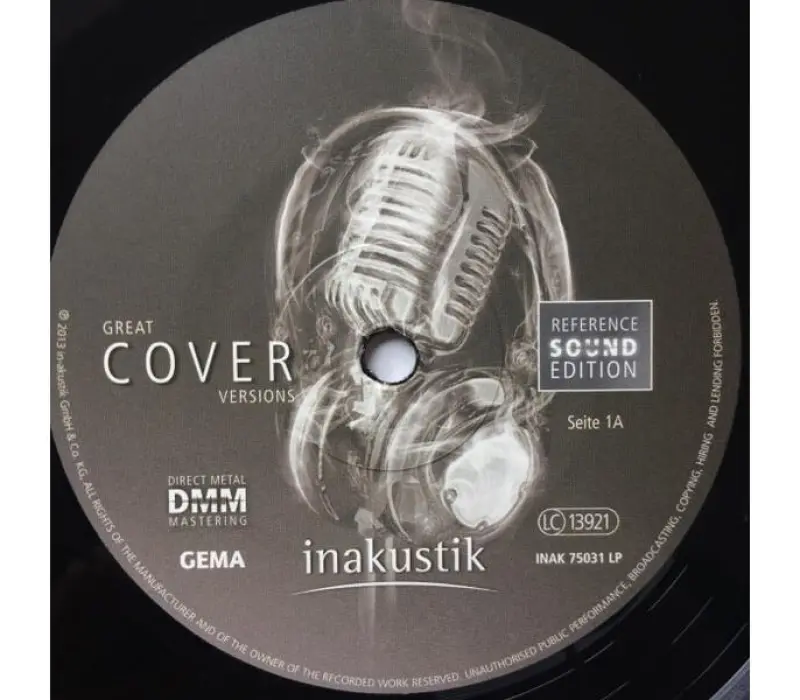 Виниловая пластинка Inakustik - Great Cover Versions, Kinodrive.kz &mdash; фото 4