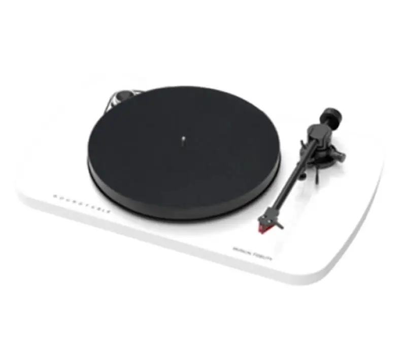 MUSICAL FIDELITY Проигрыватель пластинок The Round Table S 2M Red БЕЛЫЙ EAN:9120082385930, Kinodrive.kz &mdash; фото 1