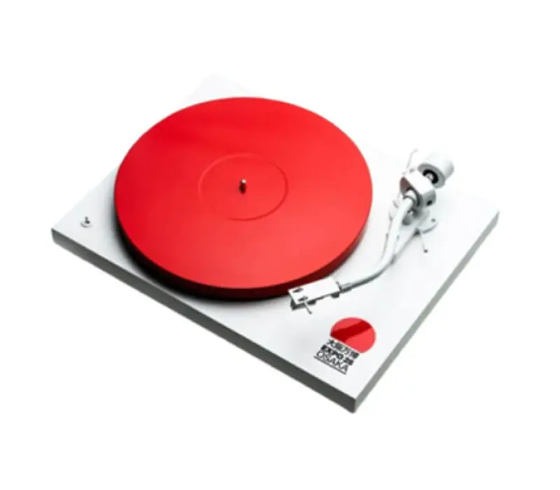 PRO-JECT Проигрыватель пластинок Debut PRO S Balanced EXPO 2025 Japan 2M White EAN:9120137902969, Kinodrive.kz &mdash; фото 1
