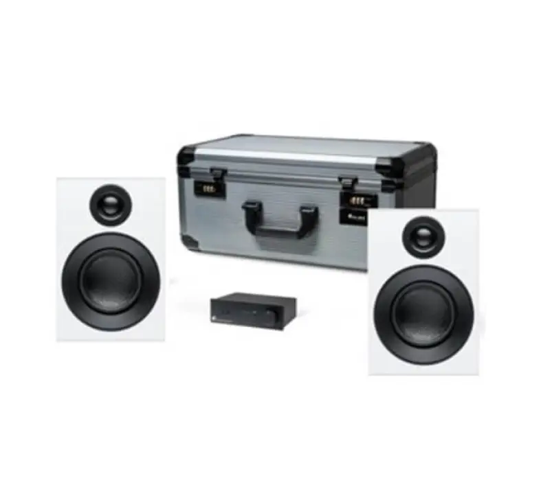PRO-JECT Портативный Hi-Fi комплект СЕРЕБРО/БЕЛЫЙ EAN:9120129866668, Kinodrive.kz