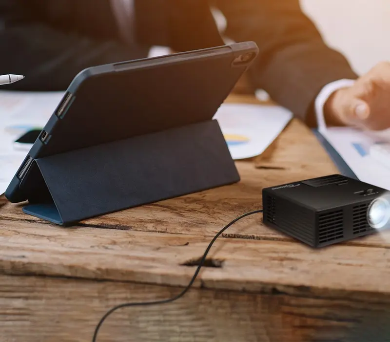 OPTOMA Проектор ML750i, Kinodrive.kz &mdash; фото 5