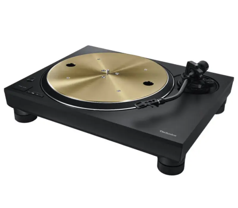 TECHNICS Проигрыватель пластинок SL-1300GE-K ЧЕРНЫЙ, Kinodrive.kz &mdash; фото 2