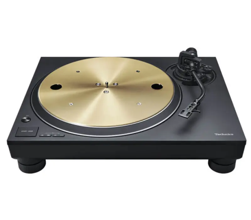 TECHNICS Проигрыватель пластинок SL-1300GE-K ЧЕРНЫЙ, Kinodrive.kz &mdash; фото 1