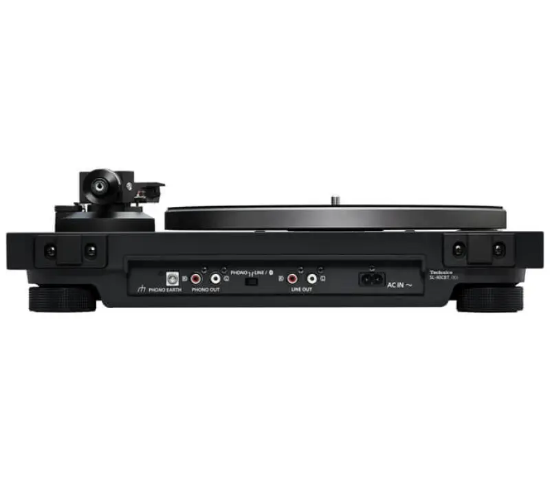 TECHNICS Проигрыватель пластинок SL-40CBTE-K ЧЕРНЫЙ, Kinodrive.kz &mdash; фото 3