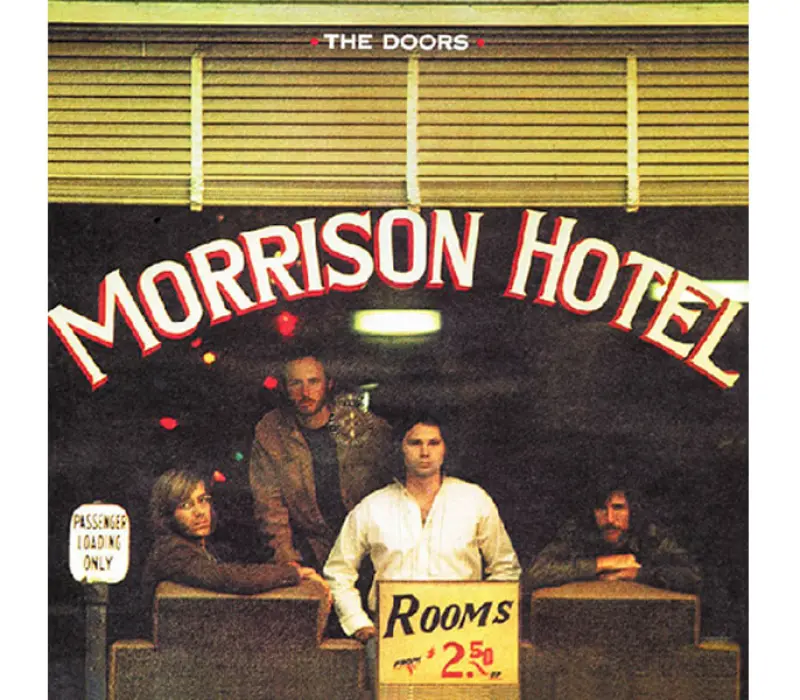 Виниловая пластинка DOORS THE / MORRISON HOTEL EAN:0075596067515, Kinodrive.kz &mdash; фото 1