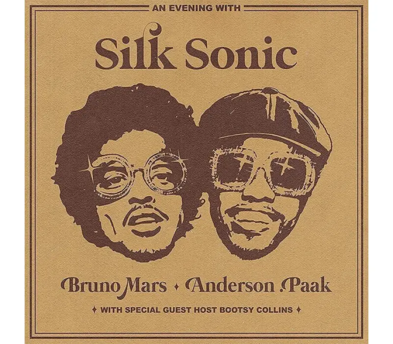 Виниловая пластинка MARS BRUNO & PAAK ANDERSON: AN EVENING WITH SILK SONIC EAN:0075678626654, Kinodrive.kz