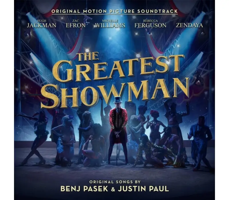 Виниловая пластинка OST: THE GREATEST SHOWMAN EAN:0075679886606, Kinodrive.kz &mdash; фото 1