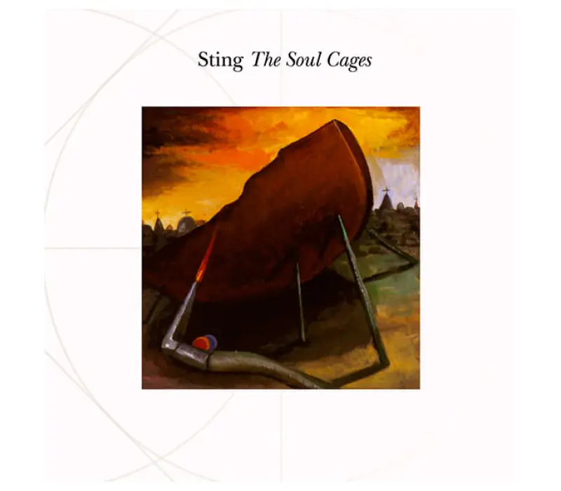 Виниловая пластинка STING: SOUL CAGES EAN:0082839640510, Kinodrive.kz &mdash; фото 1