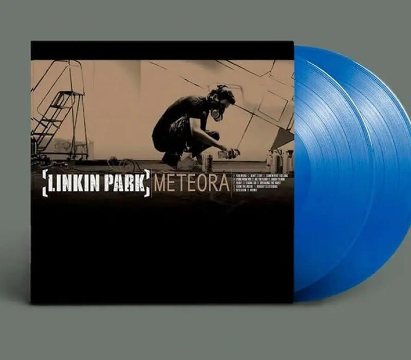 Виниловая пластинка LINKIN PARK: METEORA - RSD 2021 RELEASE - AQUA BLUE VINYL EAN:0093624892113, Kinodrive.kz &mdash; фото 2