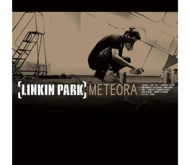 Виниловая пластинка LINKIN PARK: METEORA - RSD 2021 RELEASE - AQUA BLUE VINYL EAN:0093624892113, Kinodrive.kz &mdash; фото 1