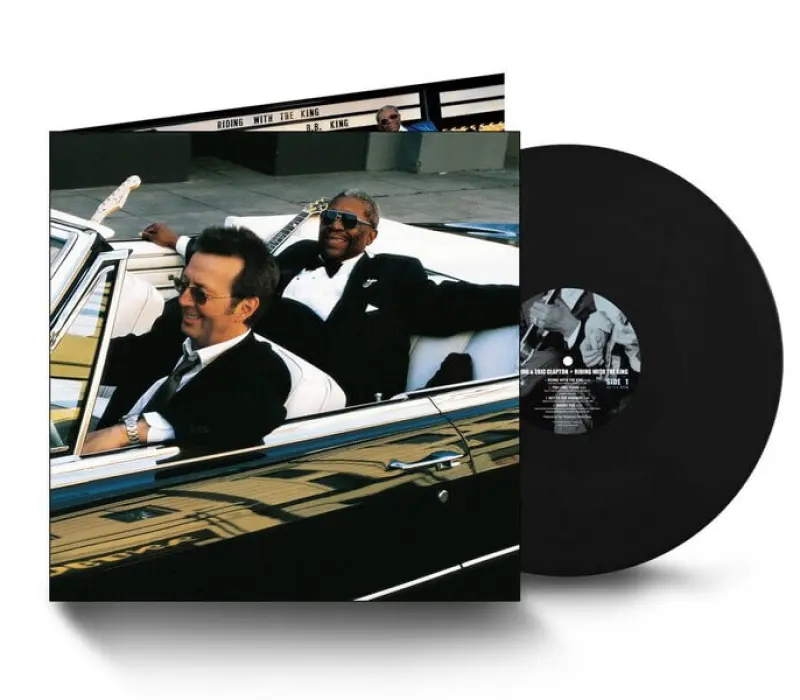 Виниловая пластинка CLAPTON ERIC & KING BB: RIDING WITH THE KING EAN:0093624895206, Kinodrive.kz &mdash; фото 2