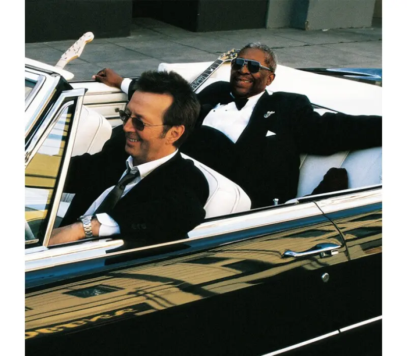 Виниловая пластинка CLAPTON ERIC & KING BB: RIDING WITH THE KING EAN:0093624895206, Kinodrive.kz &mdash; фото 1