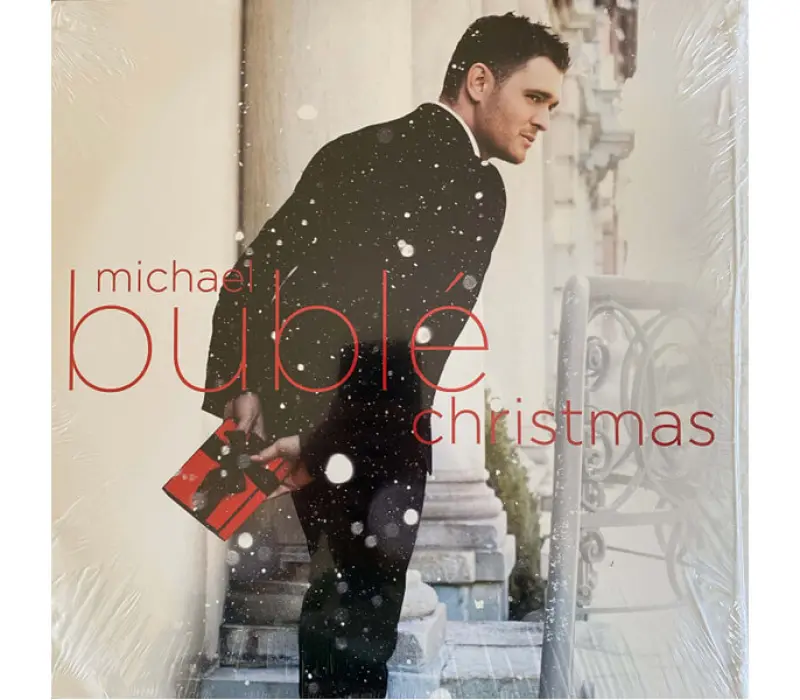 Виниловая пластинка Buble, Michael-Christmas -Coloured/Ltd-: Reprise EAN:0093624904243, Kinodrive.kz &mdash; фото 1