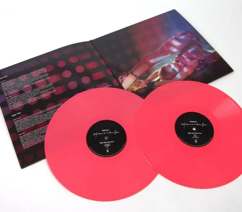 Виниловая пластинка MADONNA: CONFESSIONS ON A DANCEFLOOR - PINK VINYL EAN:0093624946014, Kinodrive.kz &mdash; фото 2