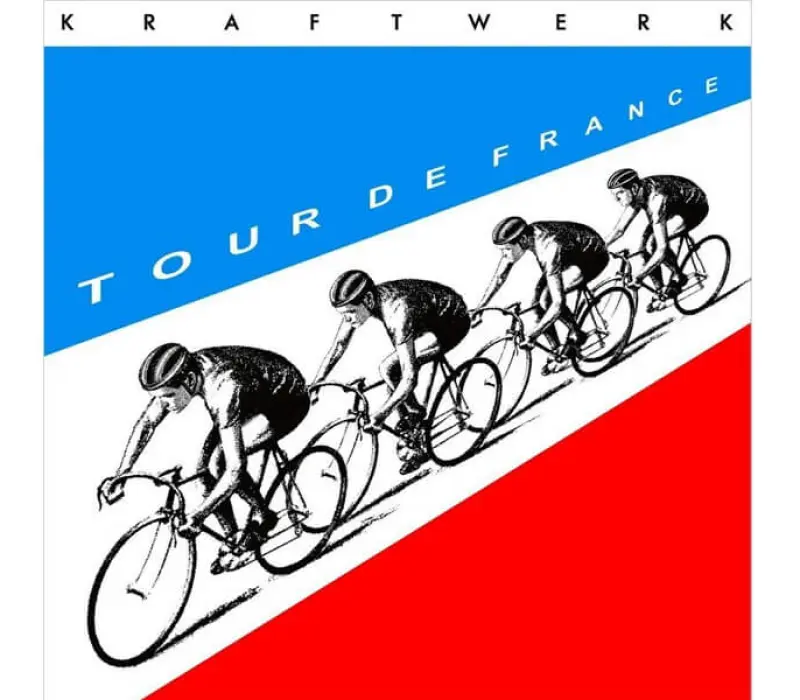 Виниловая пластинка KRAFTWERK: TOUR DE FRANCE - RED & BLUE VINYL EAN:0190295272104, Kinodrive.kz &mdash; фото 1