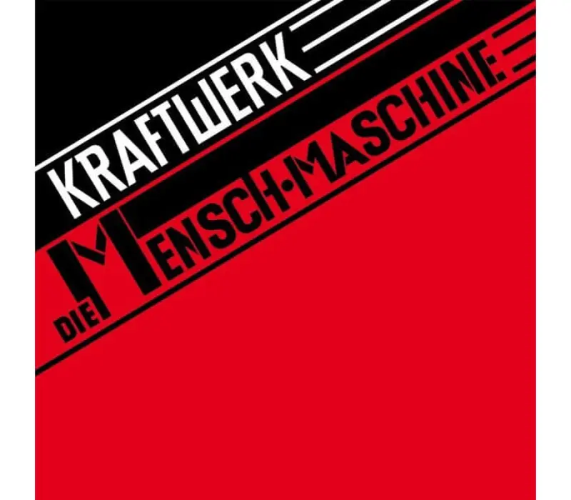 Виниловая пластинка DIE MENSCH MASCHINE - RED VINYL EAN:0190295272319, Kinodrive.kz
