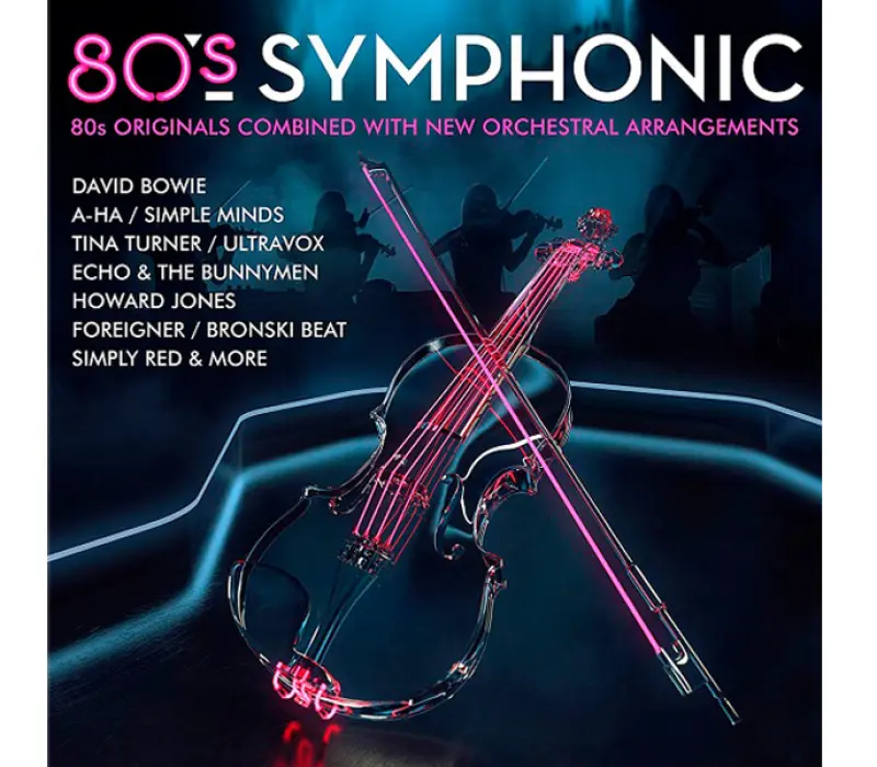 Виниловая пластинка VARIOUS ARTISTS, SYMPHONIC EAN:0190295538156, Kinodrive.kz