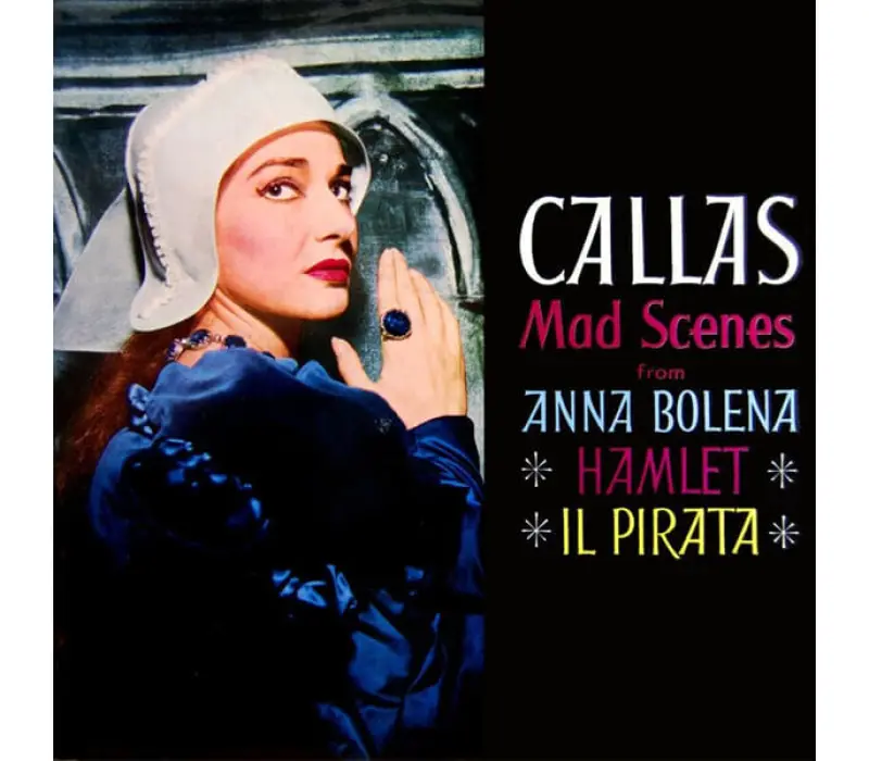 Виниловая пластинка CALLAS MARIA: MAD SCENES EAN:0190295736019, Kinodrive.kz &mdash; фото 1