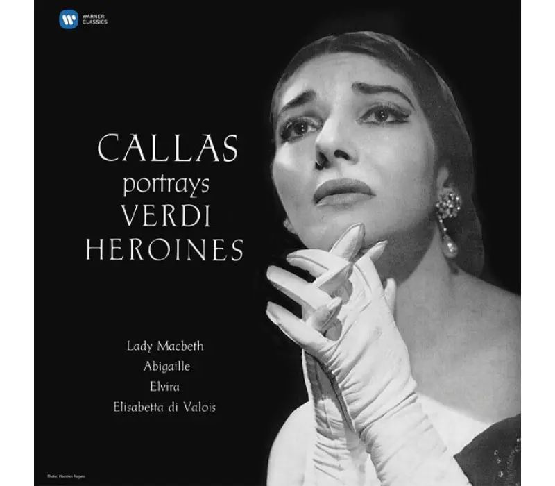 Виниловая пластинка CALLAS MARIA: CALLAS PORTRAYS VERDI HEROINES EAN:0190295844431, Kinodrive.kz