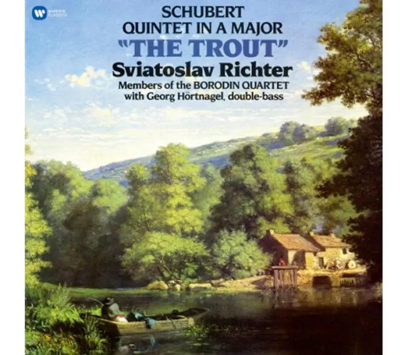 Виниловая пластинка RICHTER SVIATOSLAV: SCHUBERT - TROUT QUINTET EAN:0190295871864, Kinodrive.kz &mdash; фото 1
