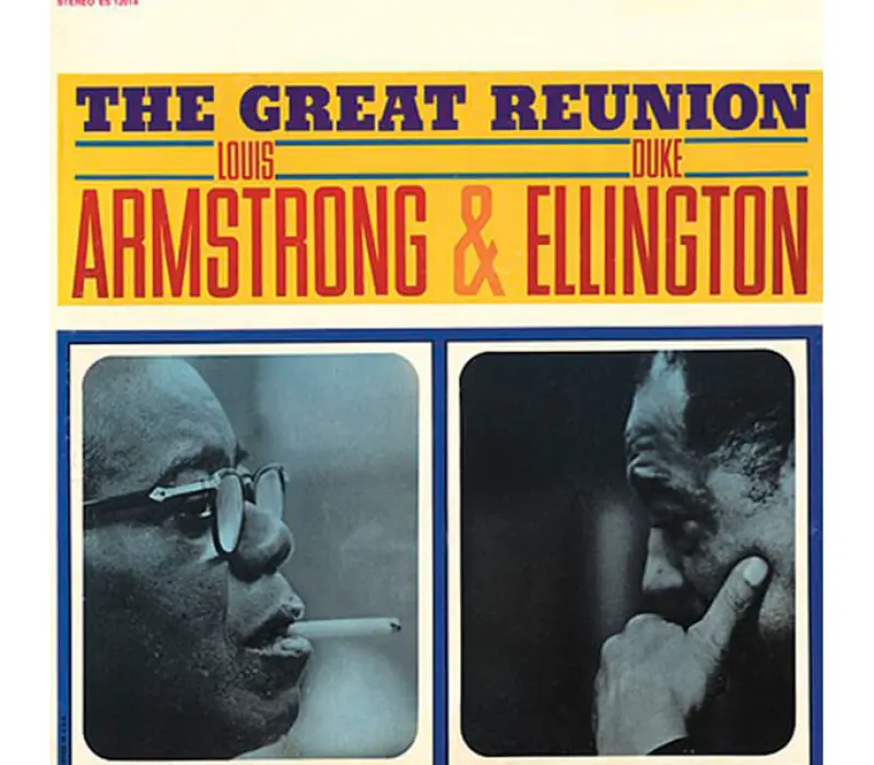 Виниловая пластинка ARMSTRONG LOUIS & ELLINGTON DUKE: THE GREAT REUNION EAN:0190295961398, Kinodrive.kz &mdash; фото 1